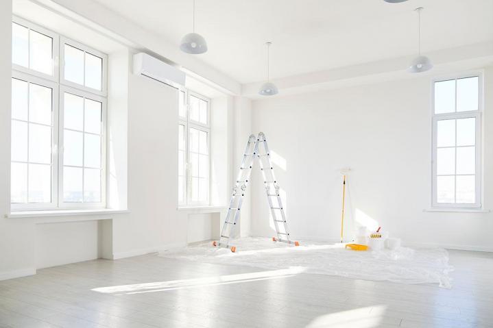 Le plâtrage est une façon innovante de rénover votre logement.