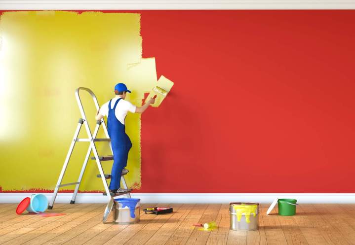 Travaux de peinture Repentigny